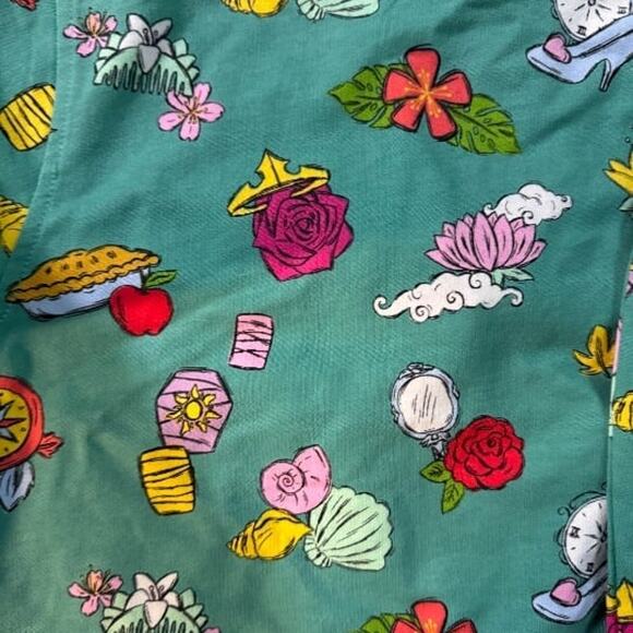 Disney Princess Varsity-Style Jacket – Size 9/10, New with Tags - Picture 4 of 5